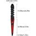 Automatic Curling Iron - Ceramic Auto Hair Curler | Electric Spiral Curler for Healthy Hair (Red - Buy Online on GoSupps.com