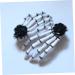 Beavorty 2 Pairs Skeleton hair clip hairpin hair clips for women barrettes for girls white decor Women hair clip halloween hairpin Gothic accessories lip gloss decorate Miss - Buy Online on GoSupps.com