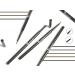 1.5mm Ultra-Fine Automatic Eyebrow Pencil - Durable, Sweat-Proof, Long-Lasting Makeup (01Black) - Buy Online on GoSupps.com