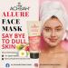 ACHSAH Allure Face Mask - Betalain Pigments & Vitamin K Paraben & Sulfate-Free Refreshing & Resurfacing for All Skin Types - 60g/2.1oz - Buy Online on GoSupps.com