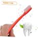 Partykindom 10-Set Adult Teeth Whitening Brushes - Interfering Gum Care Manual Toothbrushes for Optimal Oral Hygiene - Buy Online on GoSupps.com