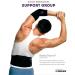 Black Knee Compression Sleeve (1824) - Support for Pain Relief - Ideal for Basketball, Running, Gym - Men & Women - Size Medium - Buy Online on GoSupps.com