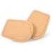 Forefoot Cushion Heel Cups for Shoes Insoles for Heel Heel Grips for Shoes Orthotics for Heel Plantar Heel Cup Heel Cushions for Shoes Shoe Inserts Damping Yellow L