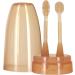 Royalead Infants Toothbrush Set - Silicone Tongue Cleaner & Toddler First Toothbrush - Perfect Training Gift for Babies - Buy Online on GoSupps.com
