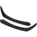 CRAKES 4x Car Front Lower Bumper Side Spaoiler for - CLA- W117 C117 CLA45 CLA200 CLA220 - Buy Online on GoSupps.com