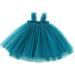 Ugitopi Baby Girls Toddler Tutu Dress Sleeveless Princess Infant Tulle Sundress Size 9-36 Months 12 Months B-blue