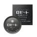 ROSETTE Rosette Face Wash Cleansing Pasta Soap 90g - Black Pearl