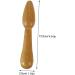 Frcolor Traditional IASTM Massage Tools - Wood Pumpkin Shape Deep Tissue Roller & Acupuncture Rod - International Shipping Available - Buy Online on GoSupps.com