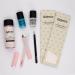 GLAMSY Nail Foils Starter Set - Self-Adhesive Foils (Golden Princess & White Wish) with Protection Varnish Remover Glass File & Nail Skin Care - Buy Online on GoSupps.com