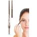 Waterproof Eyebrow Pencil Long Lasting Eye Brow Makeup Gel Pencils | Anti-Smudge Eyebrow Pencil Interchangeable Tip for Mother Kagrote Brown - Buy Online on GoSupps.com