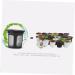 Zerodeko Coffee Filter Cups 2pcs Practical Shop Accessory Filters Coffee Filtering Useful Cups Home for Ml/g Black Machine - Buy Online on GoSupps.com