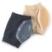 FRCOLOR Open Toe Socks Black Heel Dry Feet Socks Heel Protectors for High Heel Shoes Spa Socks Heel Sock Foot Sock Heel Sleeves for Cracked Heels Socks for Heels Moisturizing Insole - Buy Online on GoSupps.com
