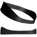 Extracture-shamlone curved silicone haircut children hair cutting edge instructions for men hair cutting tools haircut template for men homework (black)