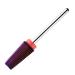 BNG 5 in 1 Carbide Nail Drill Bit Fast Remove Acrylic & Hard Gel Professional 3/32" Electric Nail Drill Tungsten Steel Bits Manicure Pedicure Professional Salon Tool(Fine Purple) DSA5-Fine&Purple