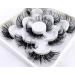 Buy HBZGTLAD 3D Mink Lashes - 25mm Natural False Eyelashes Bulk Pack | Short Wholesale Faux Mink Lashes - Buy Online on GoSupps.com
