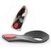 FRCOLOR Silicone Gel Insoles for High Heels - Orthotic O/X Leg Support Non-Slip Shoe Inserts Comfortable Foot Correction Pad - Buy Online on GoSupps.com