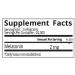 SIERRA LIFE SCIENCES Melatonin | Natural Sleep Aid Bulk Powder | Custom Dose 2mg - 5mg Replace Capsules (40g - 20 000 Doses) - Buy Online on GoSupps.com