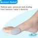 Chiroplax Bunion Cushions - 48 Count Pack for Hallux Valgus & Tailor's Bunionette Relief - Buy Online on GoSupps.com