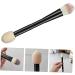 Ipetboom Double-ended Makeup Brush Foundation Brush Women Travel Kit Sponge Tools Women Makeup Tool Portable Makeup Brush Makeup Blending Brush Miss Plastic Double Head Cosmetics - Buy Online on GoSupps.com