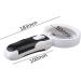 Magnifying Glass Led Large Handheld Modes 10X Reading for Seniors Low Vision Books Pages Magazines Newspapers Maps Jewelry Magnifier/White Comfortable Anniversary - Buy Online on GoSupps.com