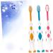 Beavorty 12-Pack Biodegradable Baby Toothbrushes for Kids - Travel-Friendly Handheld Toothbrush Set - Buy Online on GoSupps.com