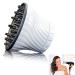 Sltaxar hair diffuser attachment universal diffuser hair dryer white hair dryer attachment lure diffuser hair dryer attachment attraction for hair dryer with nozzle 1.4-3 inches for curly or wavy hair