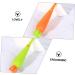 Buy Healvian 24 STK Carrot Toothbrush - Soft Bristle Training Toothbrush for Toddlers & Children | Travel-Friendly Manual Toothbrushes - Buy Online on GoSupps.com