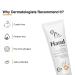 FIXDERMA Hand Cream for All Skin Types | Moisturizer for Dry & Rough Hands | Cocoa Butter Formula - 30g - Buy Online on GoSupps.com
