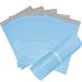 Sadocom 100 pieces of women's hygiene disposal bags lockable and inhibiting odor women's tampon disposal bag disposal for tampons deposits and binding (blue)