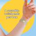 Three Lollies Preggie Anti-Nausea Wristbands | Morning Sickness Relief | Acupressure | Clinically Tested | Side Effect Free | 1 Count (2 Wristbands) - Beige - Buy Online on GoSupps.com