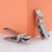 Stainless Steel Alligator Bionic Nail Clipper - Large Opening Anti-Splash Design - Perfect for Travel and Home Use - Buy Online on GoSupps.com