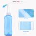 500ml Nose Rinse Cleaner Bottle - Sinus Rinse Nasal Wash System for Smooth Breathing - Includes 2 Nozzles - Ideal for Adults and Kids - Buy Online on GoSupps.com
