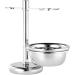 Buy Lefeda 2-in-1 Stainless Steel Shaving Brushes for Men - Stylish Soap Shell Tool Set - Perfect Gift | 10x12cm Silver - Buy Online on GoSupps.com