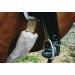 Engel Reitsport lambskin belly girth protector (Bagu) colorful: 12 colors to choose from / 4 sizes silver 12cm x 60cm