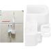 Shop Verdant Touch Electric Toothbrush Holder - Waterproof Self-Adhesive & Multi-Storage - International Shipping Available - Buy Online on GoSupps.com
