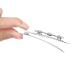 4PCS Rhinestone Flower Hair Barrettes Alligator Hair Clips for Women - Silver - Buy Online on GoSupps.com