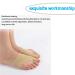 Best Bunion Foot Cushions & Corrector Set - 4 Piece Relief Sleeve with Gel Pads for Men & Women - Medium Size Black/Yellow - Buy Online on GoSupps.com