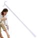 HMLTD older sock assistant |Socken aid device |With shoe open function sock helper adjustable multifunctional removable dressing hook for lazy white b