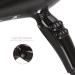 Buy BERTA 1875W Professional Salon Hair Dryer - Negative Ionic 2 Speed 3 Heat Settings AC Motor Concentrator Nozzle - International Shipping Available - Buy Online on GoSupps.com