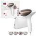 Philips Lumea IPL Hair Removal 8000 Series - Hair Removal Device with SenseIQ Technology 4 Attachments for Body Face Bikini and Underarm Corded Use (Model BRI948/00)