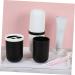 Beavorty 4-Piece Travel Toothbrush Set | Portable Toothbrush Case & Cup | Travel-Friendly Toothbrush Containers - Buy Online on GoSupps.com