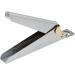 False Nail Clipper Comfortable Handle Easy Operation Good Workmanship Fake Nail Trimmer Lightweight U Shape for Home and Salon Use (Silver) - Buy Online on GoSupps.com