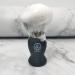 Echolly Luxury Shaving Brush for Men - High End Lather Brush with Smooth Rubber Handle - Perfect Father's Day Gift - 1.4 x 1.4 x 4.2 Inch - Buy Online on GoSupps.com