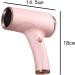 Generic Travel Hair Dryer Low Noise Hair Dryer Quick Dry Professional Simple Hair Care Hair Salon Women Pink - Buy Online on GoSupps.com
