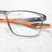 Fashion Progressive Reading Glasses for Men - 2.0x Anti-Blue Light Multifocus & Anti-Fatigue - Stylish Orange Color - Buy Online on GoSupps.com