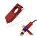 Wood Shearing Guide for Rug Trimmer Tool Carpet Trimmer Bracket Stand Suitable for Carpet Trimmer Rug Shaver tufting Only  Excluding Carpet Trimmer