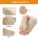 Soft Silicone Thumb Valgus Corrector - Breathable Elastic Support for Bunion Foot Care - Buy Online on GoSupps.com