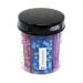 Monster Jr Supplement Pill Dispenser with Labels - Holds Small Medium Medication Vitamins and Easily Dispense from One Container Includes Compartment Labels (Monster Jr - 1 Pack)