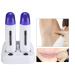 Premium Roll-On Wax Warmer for Smooth Hair Removal - Portable & Dual Heating Base (UK220VTWO) | Ideal for Men & Women - Buy Online on GoSupps.com