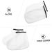 Healeved 2 Pairs Hand and Foot Mask Gloves and Booties Paraffin Socks Covers Paraffin Socks for Feet Exfoliating Shower Mitts Boot Glove Knitted Fabric Hyperthermia White Facial Mask - Buy Online on GoSupps.com